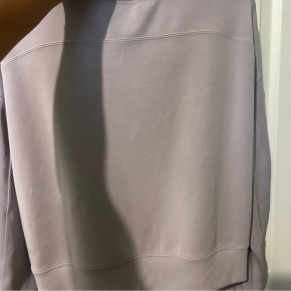 Lululemon softstreme perfectly oversized cropped crew - Picture 8 of 12